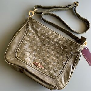 NWT Elliott Lucca Olive Crossbody Bag
